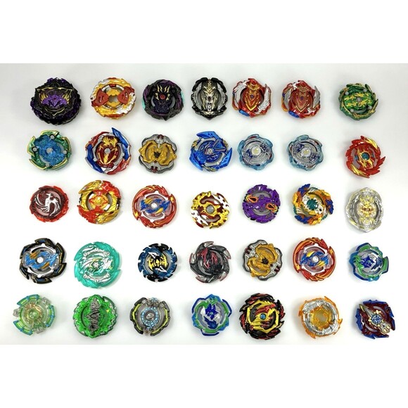 Takara Tomy Beyblades Burst Mixed Lot of 35 Assorted Face Parts - Picture 2 of 16
